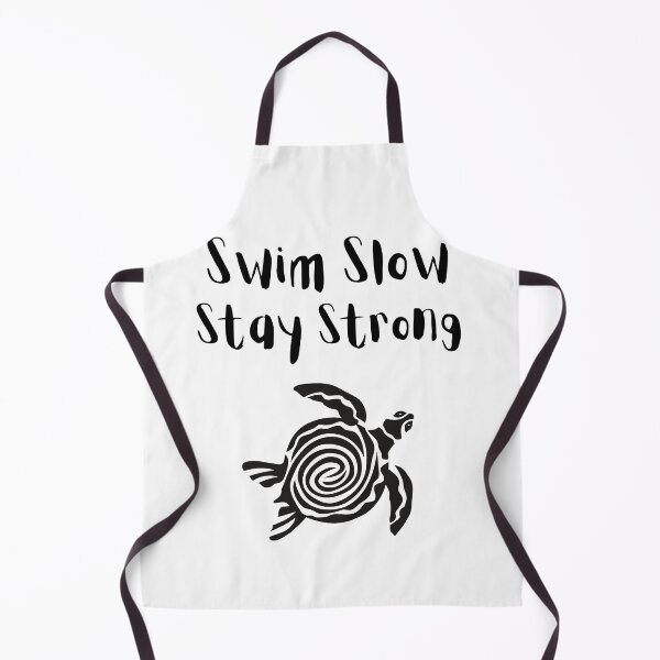 Item preview, Swim Slow, Stay Strong- Sea Turtle designed and sold by Salt&Soul.