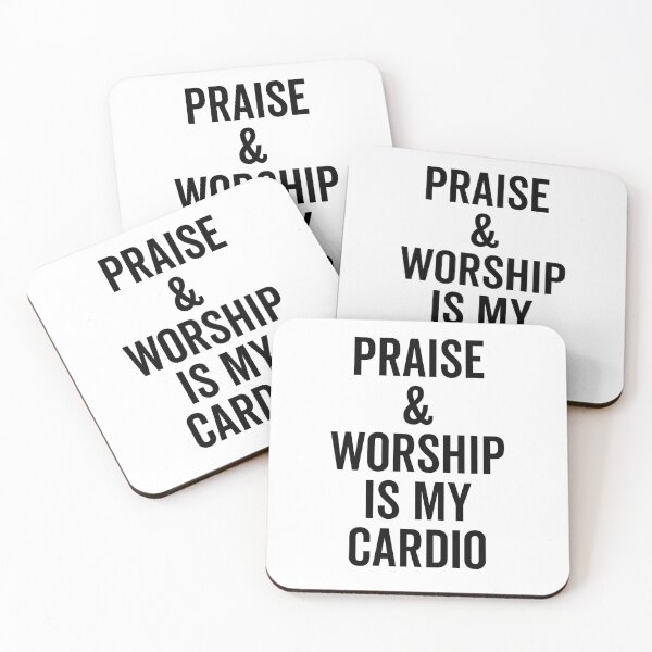 Item preview, Praise and Worship is my Cardio designed and sold by Frank Ring.