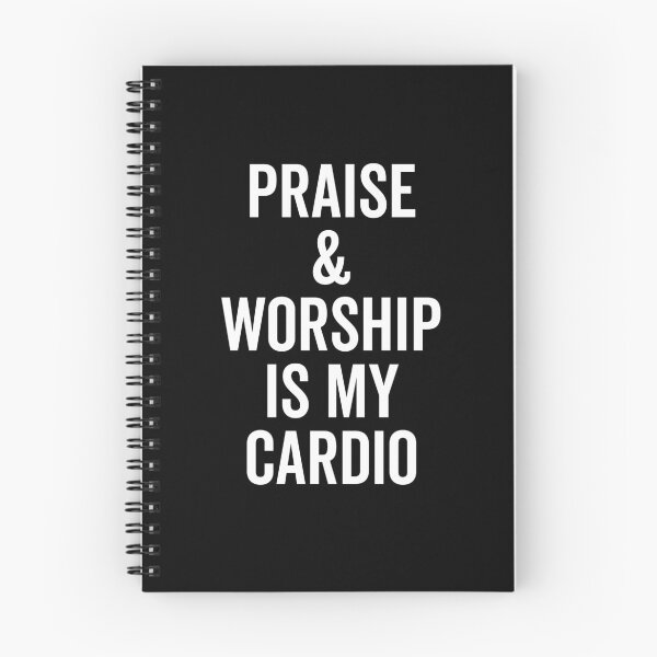 Item preview, Praise and Worship is my Cardio designed and sold by Frank Ring.