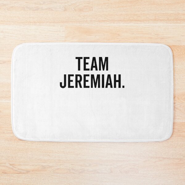 Item preview, Team Jeremiah designed and sold by Frank Ring.