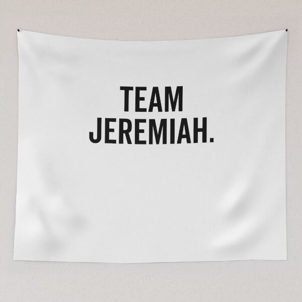 Item preview, Team Jeremiah designed and sold by Frank Ring.