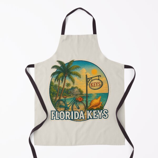 Item preview, Florida Keys Travel Sticker, Florida, Florida Decal, USA designed and sold by SusannesArtShop.