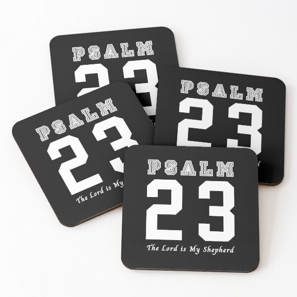 Item preview, Psalm 23 - The Lord is my shepherd designed and sold by The Loved Label.