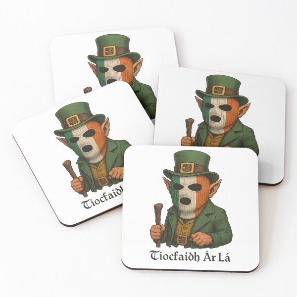 Item preview, Irish Rebel Leprechaun designed and sold by Everything Éire.