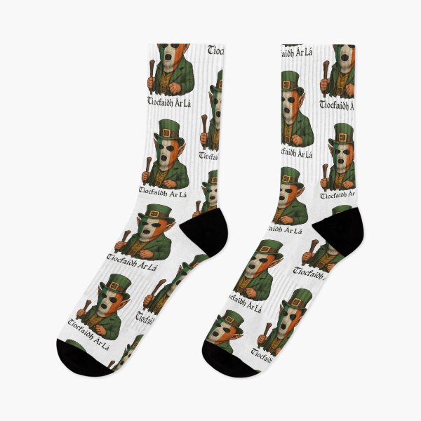 Item preview, Irish Rebel Leprechaun designed and sold by Everything Éire.