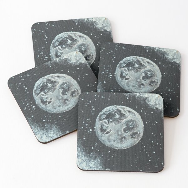Item preview, Full moon designed and sold by ByDiizzzie.