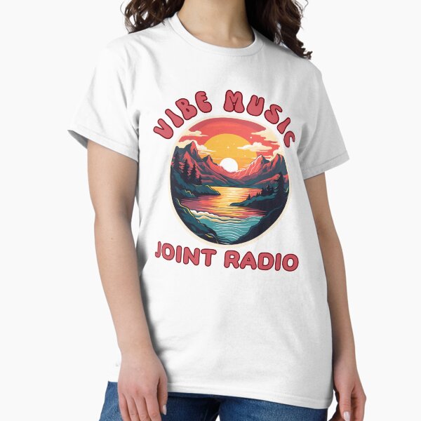 A trip to the lake among the mountains - By Joint Radio Classic T-Shirt
