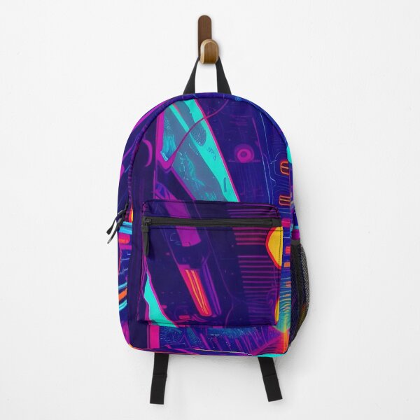 Item preview, Digital Pulse City Abstract Print designed and sold by Esterlane.
