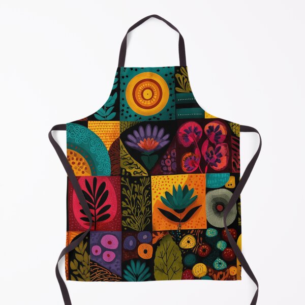 Item preview, Abstract african-inspired patterns designed and sold by Brand Uno Studio.