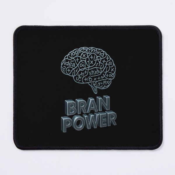 Item preview, Brain Power designed and sold by Uglyandcute.