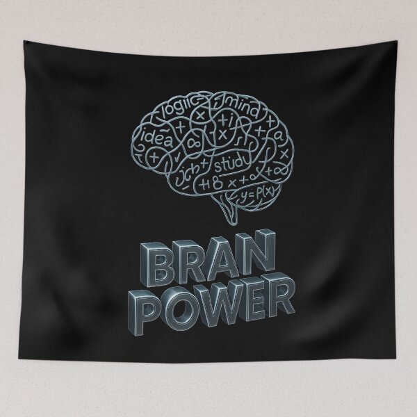 Item preview, Brain Power designed and sold by Uglyandcute.