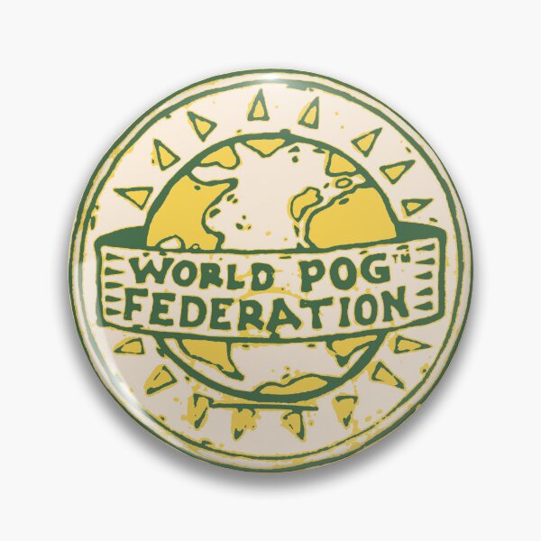 Item preview, World POG Federation designed and sold by Porkroll Egg & Cheese.