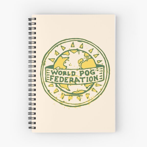Item preview, World POG Federation designed and sold by Porkroll Egg & Cheese.