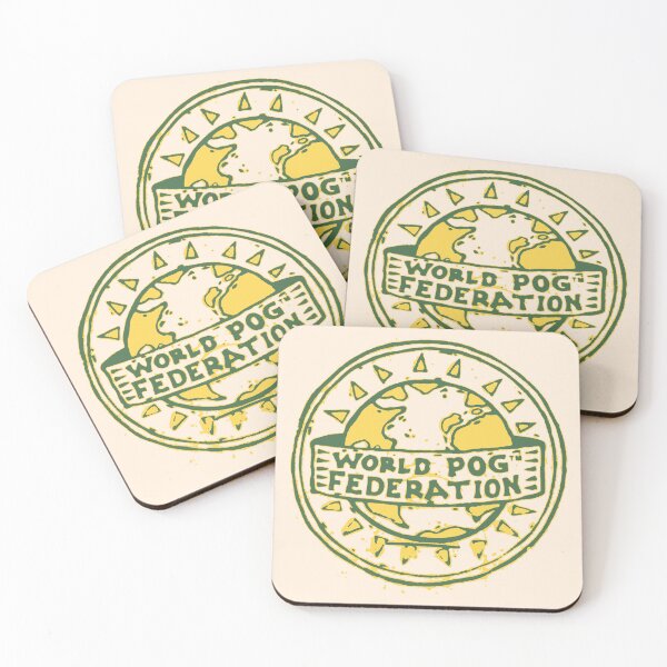 Item preview, World POG Federation designed and sold by Porkroll Egg & Cheese.