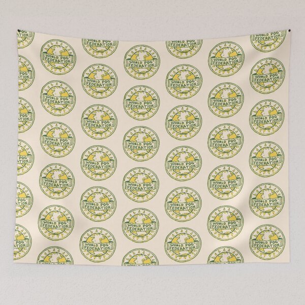 Item preview, World POG Federation designed and sold by Porkroll Egg & Cheese.