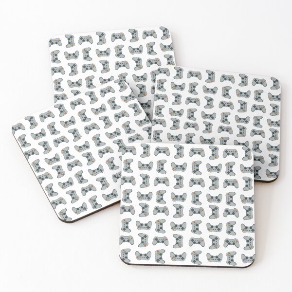 Item preview, Retro Gaming Controller  Pattern - Videogame Gamepad Seamless Design  designed and sold by Resonance Frequency.