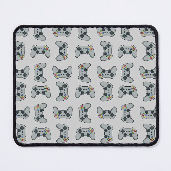 Item preview, Retro Gaming Controller Pattern - Videogame Gamepad Seamless Design designed and sold by Resonance Frequency.