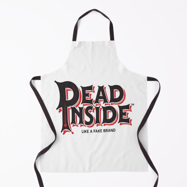 Item preview, Dead Inside Like a Fake Brand – Sarcastic Dark Humor Design | Dead Inside Meme | Fake Brand Logo | Sarcastic Apparel | Dark Humor Merch designed and sold by Dark Humor Designs Co..