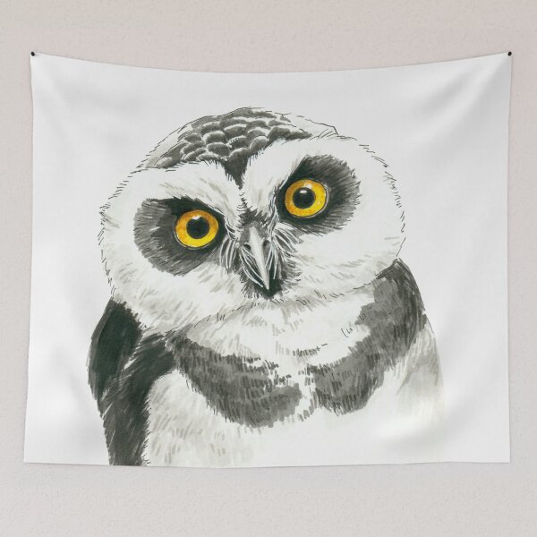 Item preview, Owl designed and sold by Katerina Mitkova Kirilova.