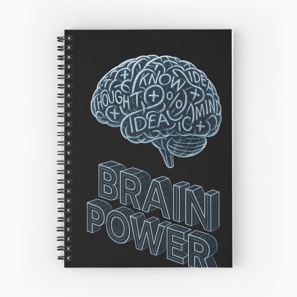 Item preview, Brain Power designed and sold by Uglyandcute.