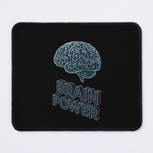 Item preview, Brain Power designed and sold by Uglyandcute.