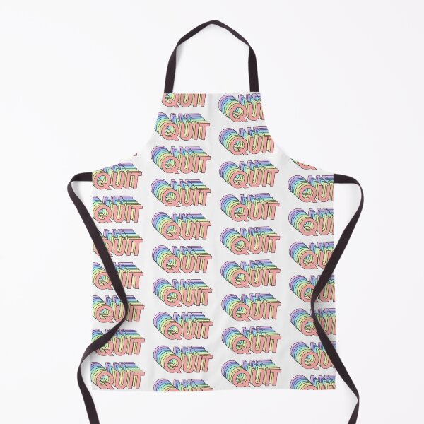 Item preview, QUIT designed and sold by oddwonders.
