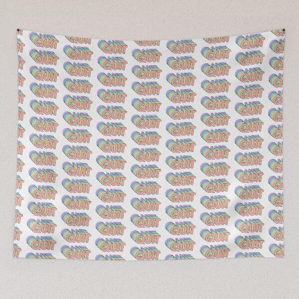 Item preview, QUIT designed and sold by oddwonders.