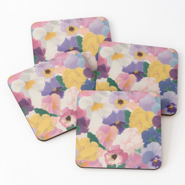 Item preview, Pansies designed and sold by Print Gardens.