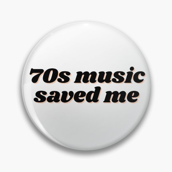 Item preview, 70s Music Saved Me designed and sold by Artsy-Sydney.