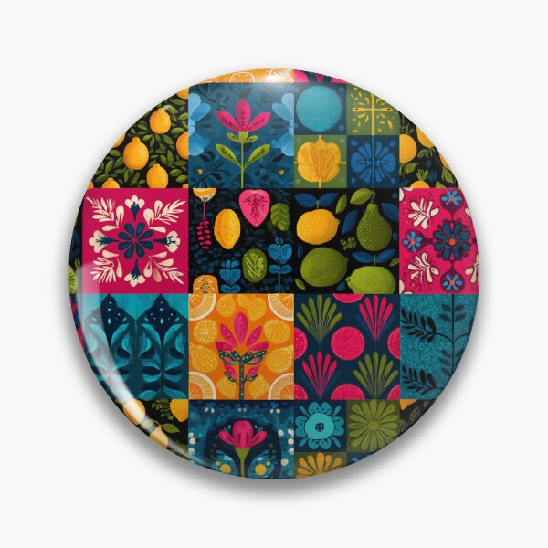 Item preview, Lemon Sun | Heritage in Bloom designed and sold by Brand Uno Studio.