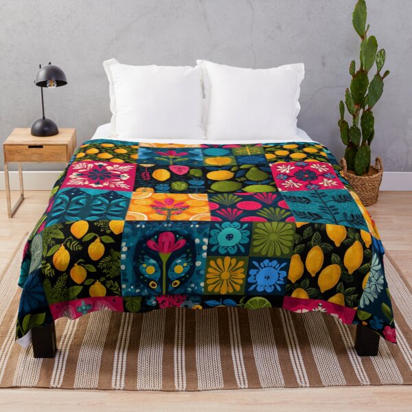 Item preview, Lemon Sun | Heritage in Bloom designed and sold by Brand Uno Studio.