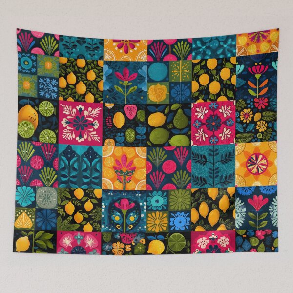 Item preview, Lemon Sun | Heritage in Bloom designed and sold by Brand Uno Studio.