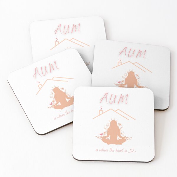 Item preview, AUM is where the heart is designed and sold by Creative868.