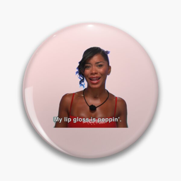 Item preview, my lip gloss is poppin  designed and sold by pnkrose.