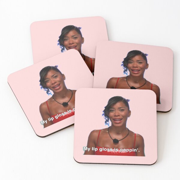 Item preview, my lip gloss is poppin  designed and sold by pnkrose.