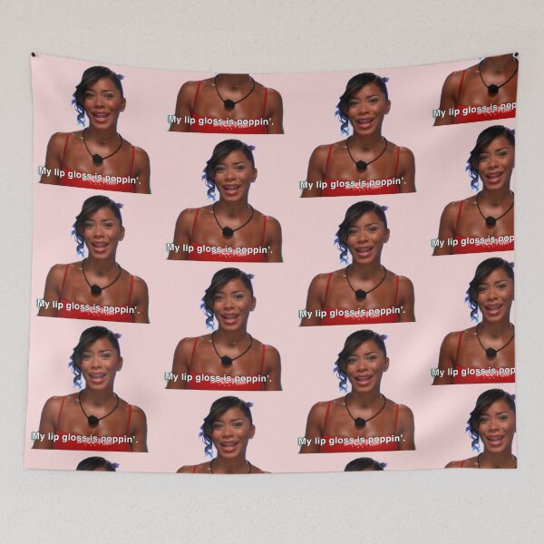 Item preview, my lip gloss is poppin  designed and sold by pnkrose.