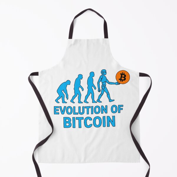 Item preview, Evolution of Bitcoin – Crypto History Design designed and sold by BitCrop.