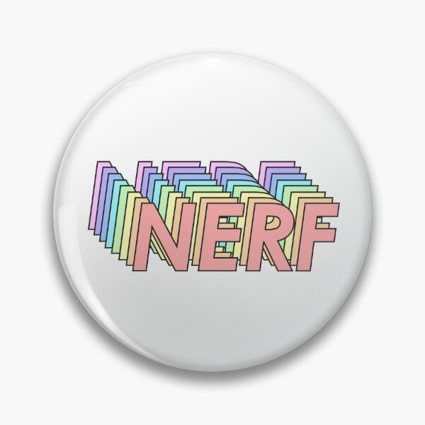 Item preview, NERF designed and sold by oddwonders.