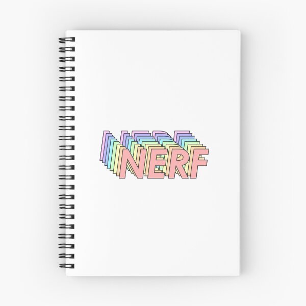 Item preview, NERF designed and sold by oddwonders.