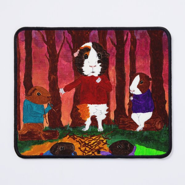 Item preview, Guinea Pigs at Summer Camp: Storytelling with Sticks designed and sold by Guinea Pigs and Books.