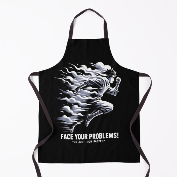 Item preview, Run Faster – Face Your Problems! designed and sold by Good Vibes .