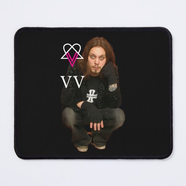 Item preview, Ville Vallo HIM Neon Noir designed and sold by MusicVibesTee.
