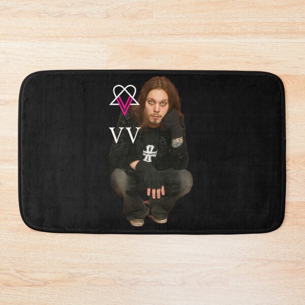 Item preview, Ville Vallo HIM Neon Noir designed and sold by MusicVibesTee.
