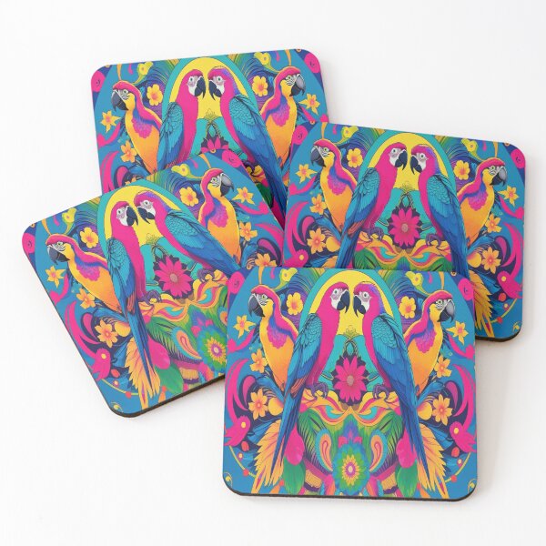 Item preview, Psychedelic Bird Mandala Vintage Concert Poster designed and sold by Max Store.
