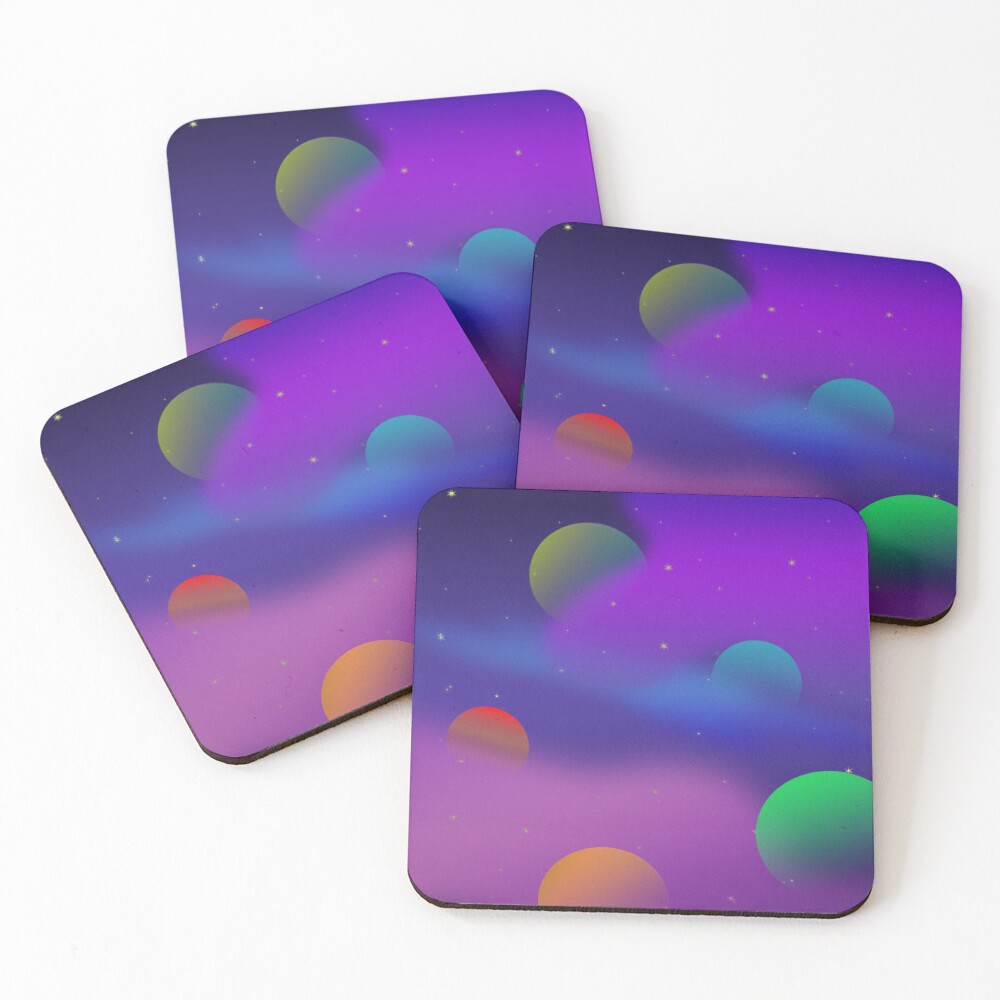 Item preview, Coasters (Set of 4) designed and sold by CreativeMomma5.