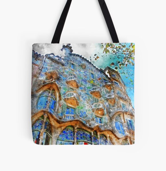 Item preview, Barcelona, Casa Batllo designed and sold by AM FineArtPrints.
