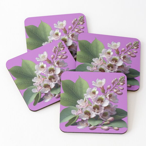 Item preview,  Elegant Catalpa Tree Blossom designed and sold by IraBum.