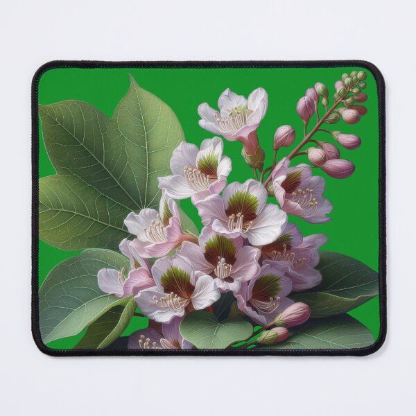 Item preview, Elegant Catalpa Tree Blossom designed and sold by IraBum.