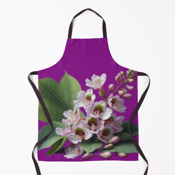 Item preview, Elegant Catalpa Tree Blossom designed and sold by IraBum.