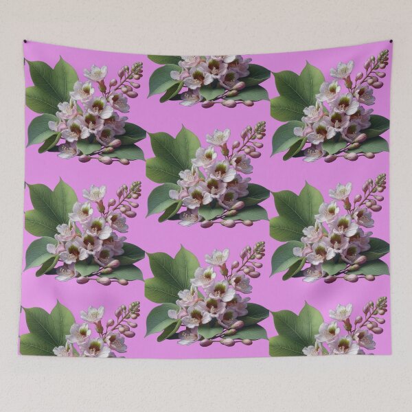 Item preview,  Elegant Catalpa Tree Blossom designed and sold by IraBum.